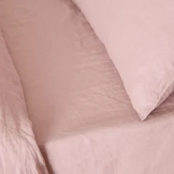 Pure Linen Fitted Sheet