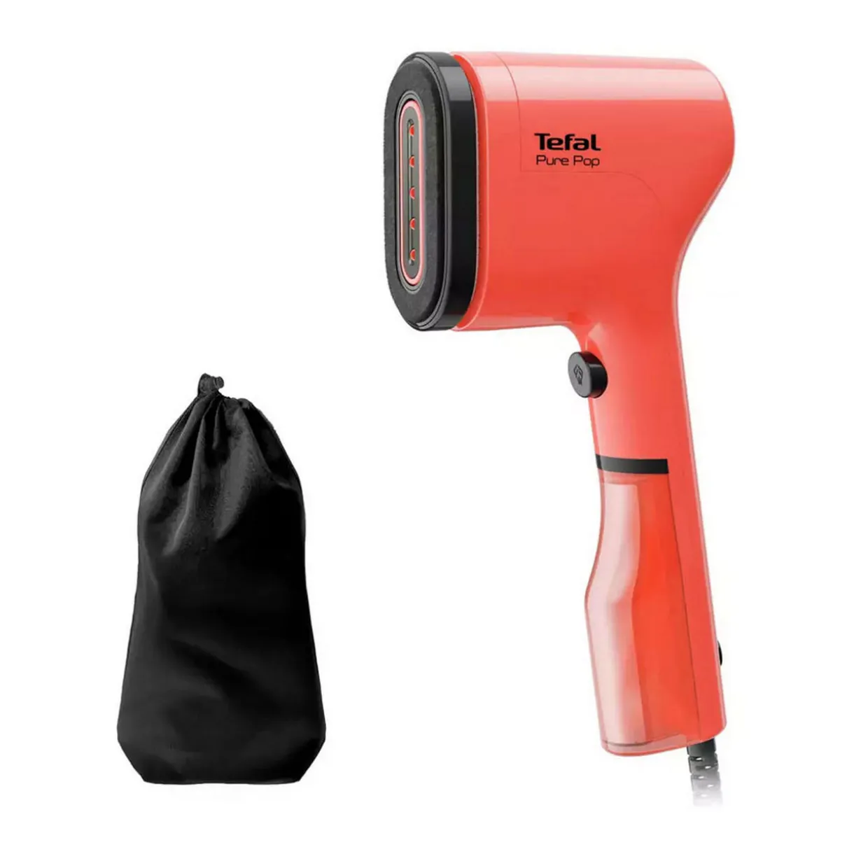 Pure Pop Vertical Steam Coral Red