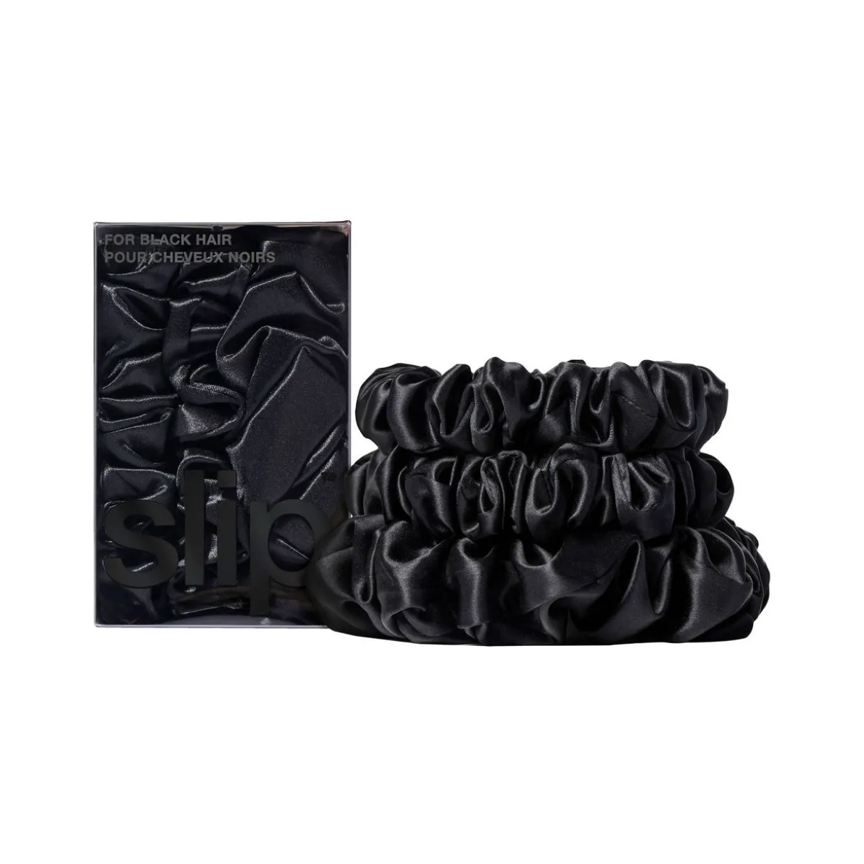 Pure Silk Back To Basics Assorted Scrunchies