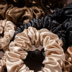 Pure Silk Back To Basics Assorted Scrunchies