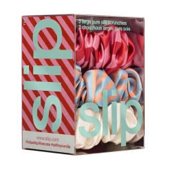 Pure Silk Large Scrunchies - Midsummer