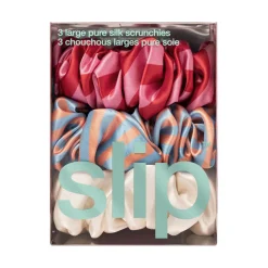 Pure Silk Large Scrunchies - Midsummer