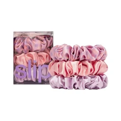 Pure Silk Large Scrunchies - Belleflower