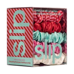Pure Silk Midi Scrunchies - Gelati