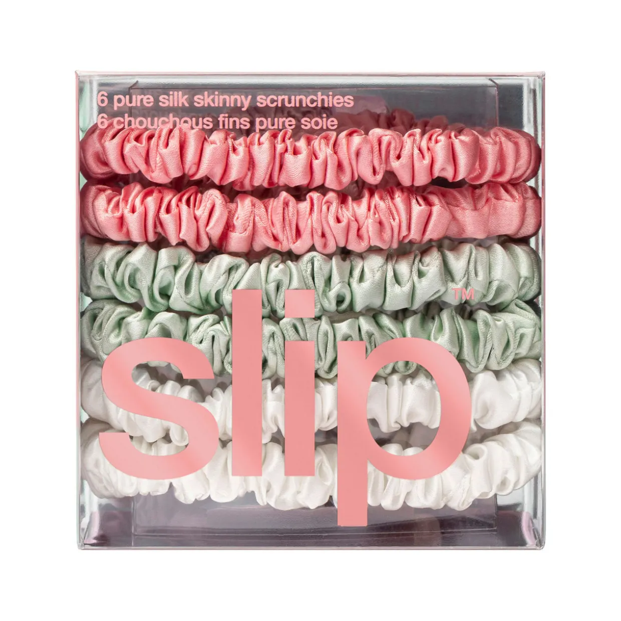 Pure Silk Skinny Scrunchies