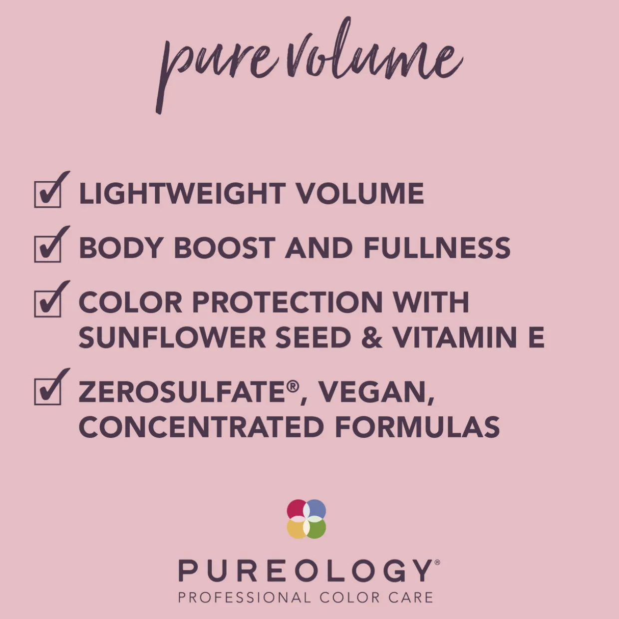 Pure Volume Conditioner 266ml