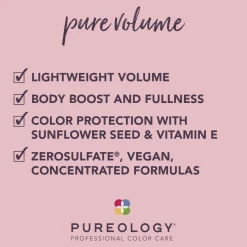 Pure Volume Shampoo 266ml