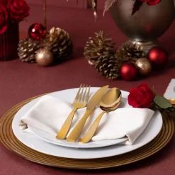 Purity Gold Cutlery 16-Piece Set