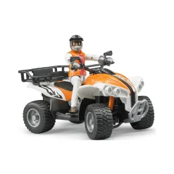 Quad & Driver Figure