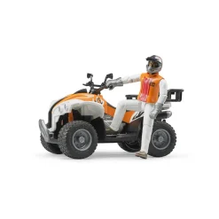 Quad & Driver Figure