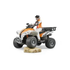 Quad & Driver Figure