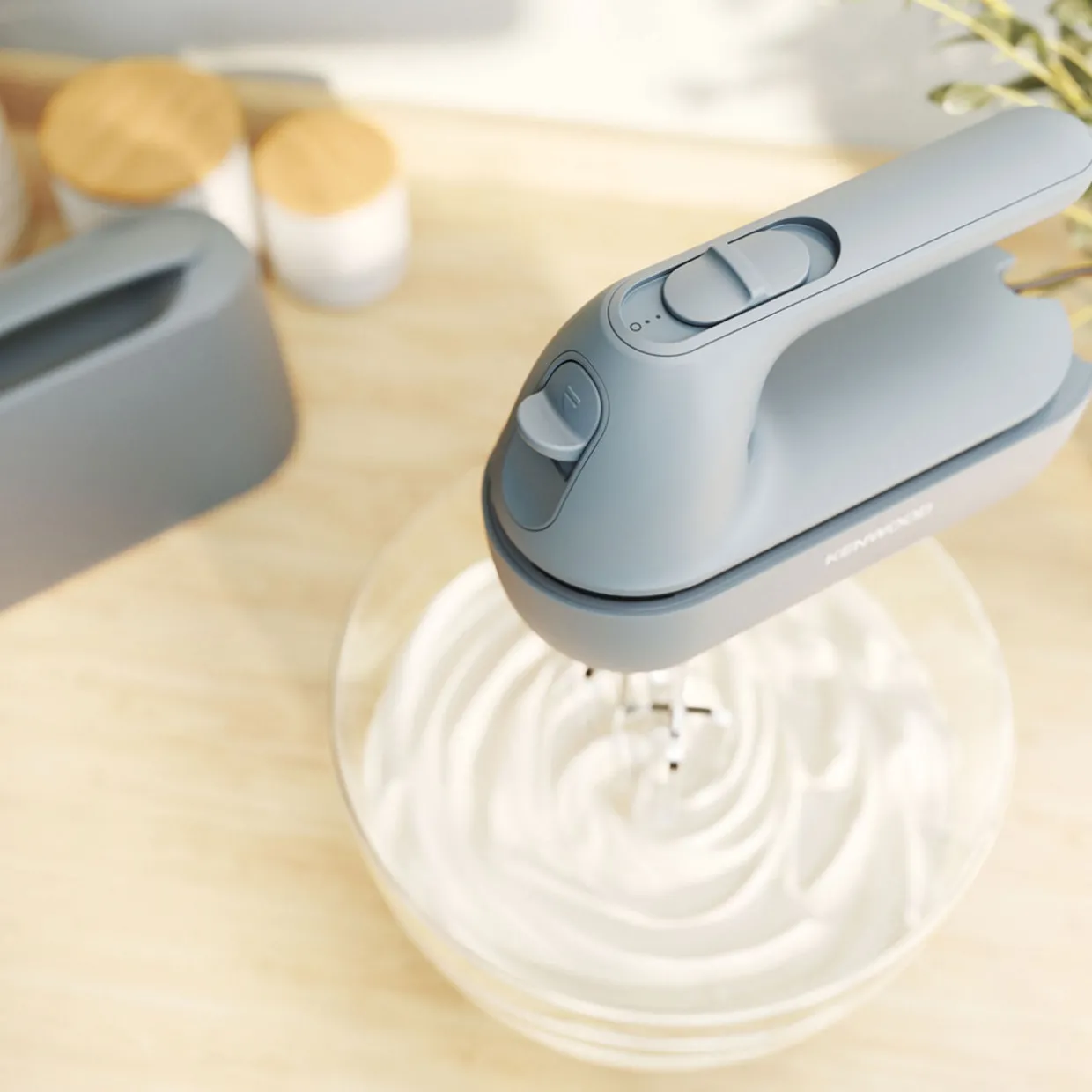 Quickmix Go 5 Speed Hand Mixer Grey