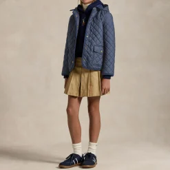 Quilted Barn Jacket 6-12 Years