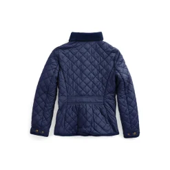 Quilted Barn Jacket 6-12 Years