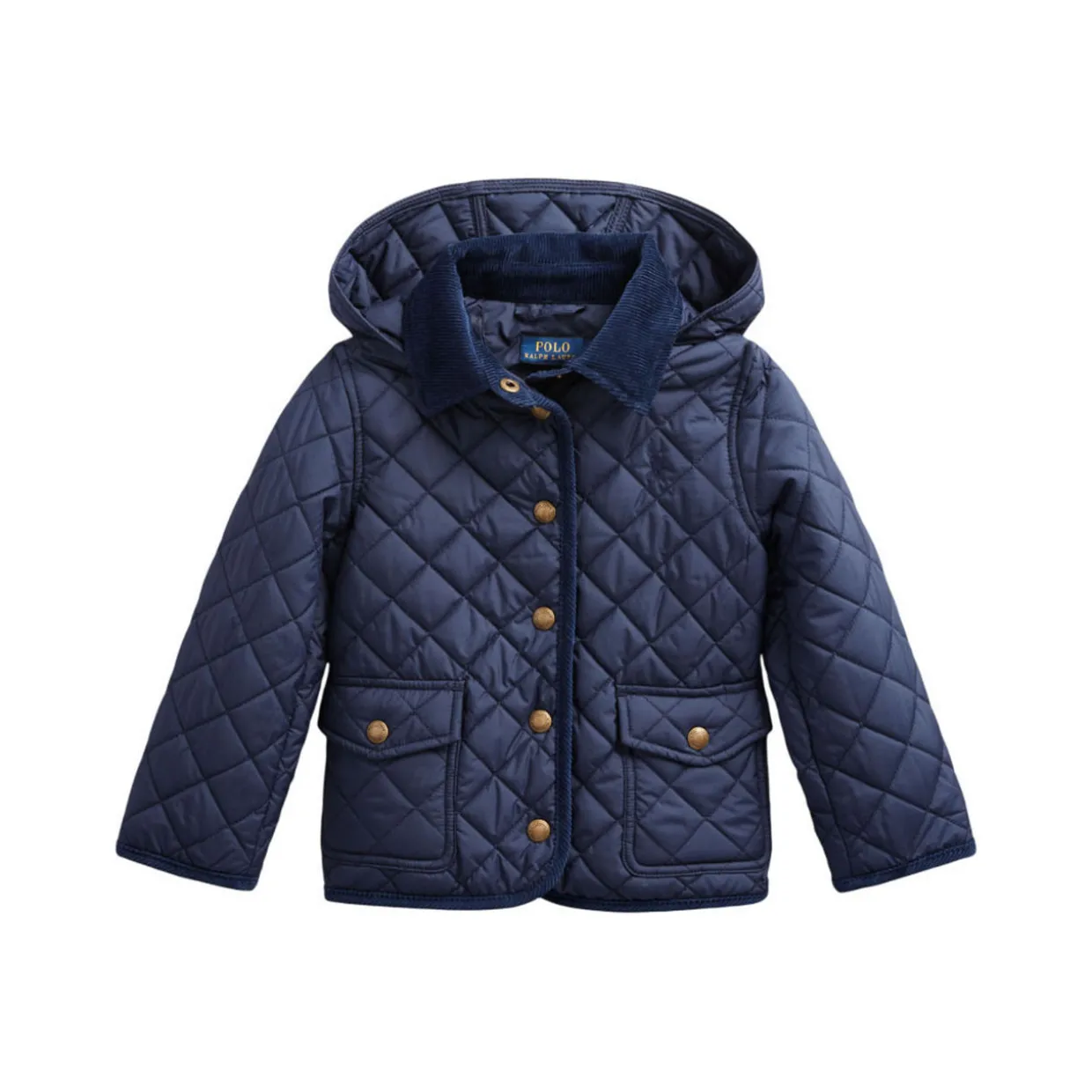 Quilted Barn Jacket 4-6 Years
