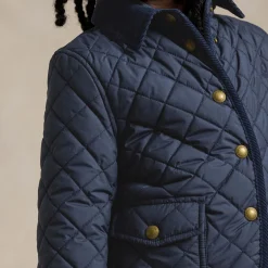 Quilted Barn Jacket 4-6 Years