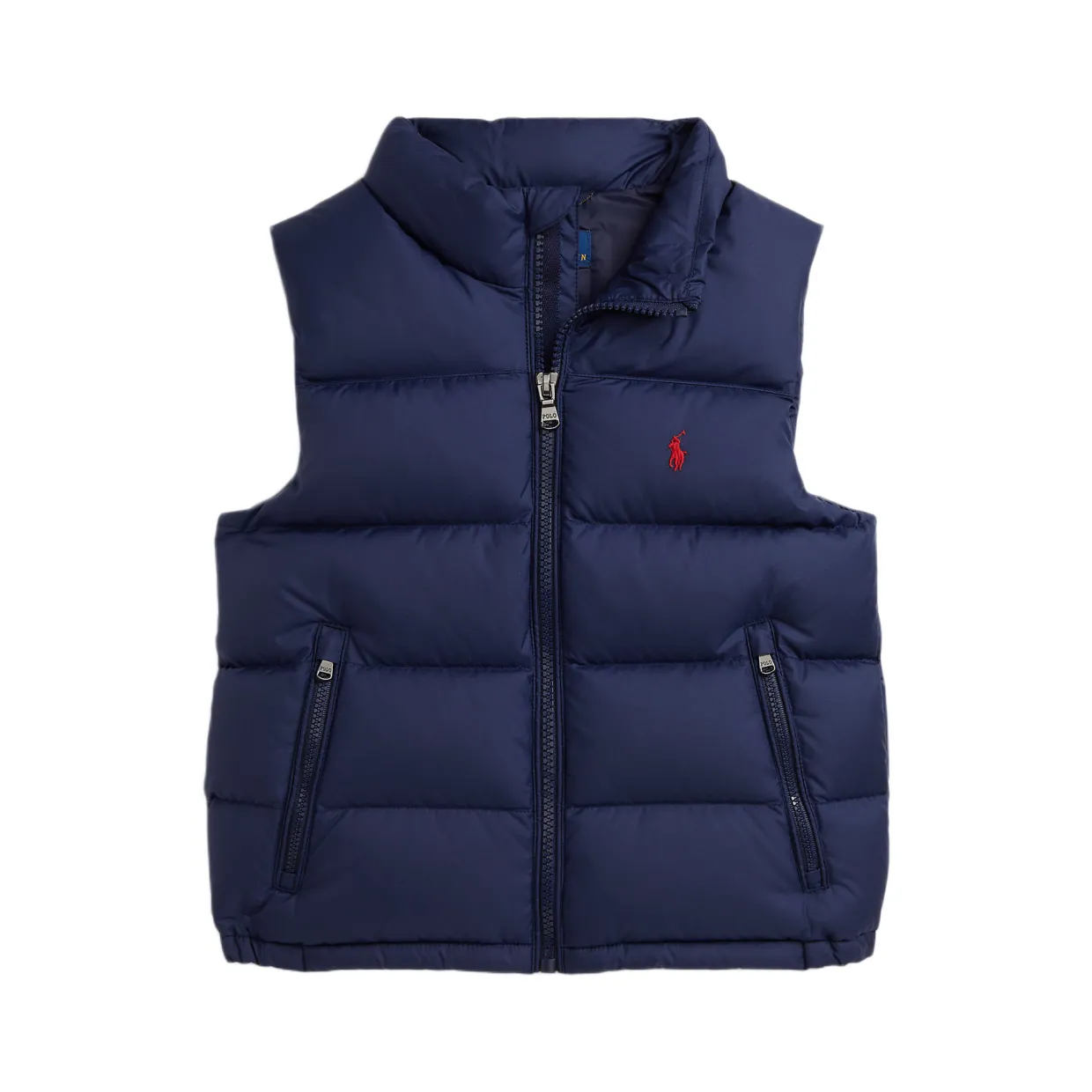 Quilted Pony Logo Padded Down Gilet 3-7 Years