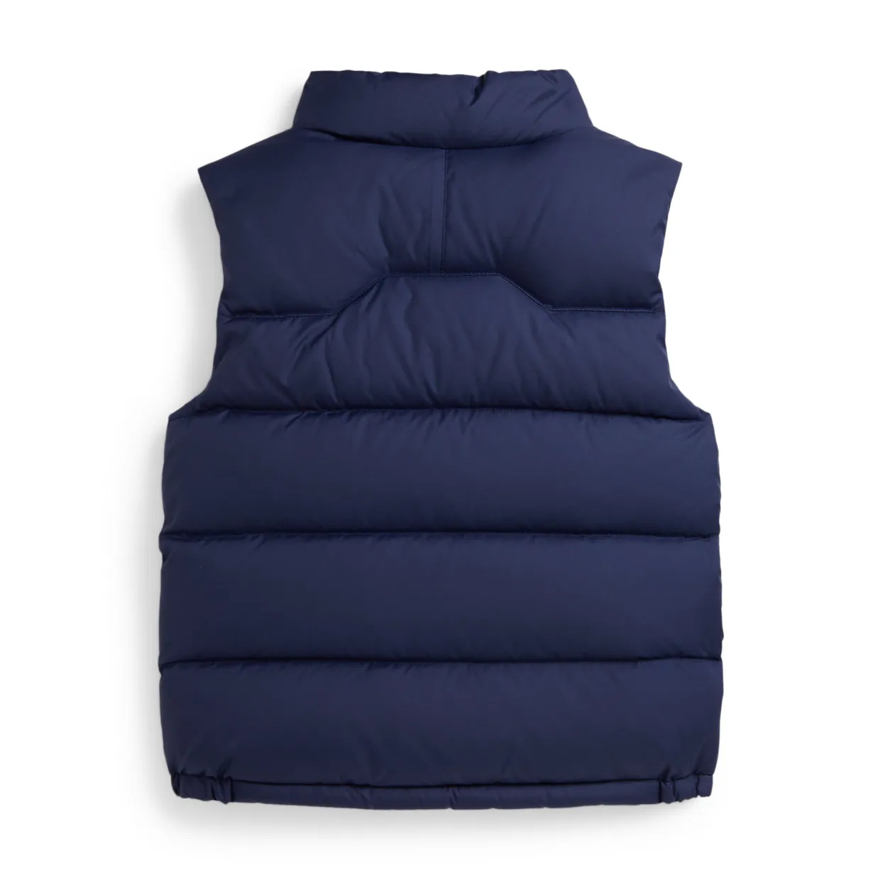 Quilted Pony Logo Padded Down Gilet 3-7 Years