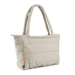Quilted Tote Changing Bag Sand