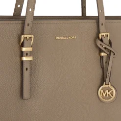 Quinn Large Pebbled Leather Tote Bag