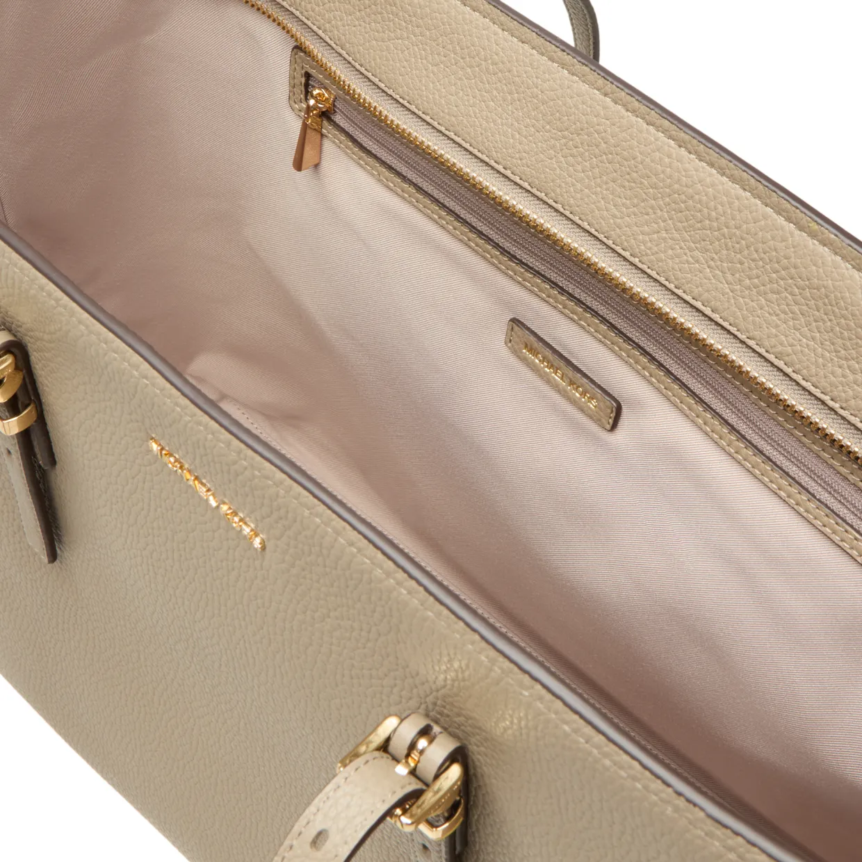 Quinn Large Pebbled Leather Tote Bag