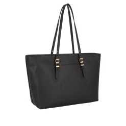 Quinn Large Pebbled Leather Tote Bag