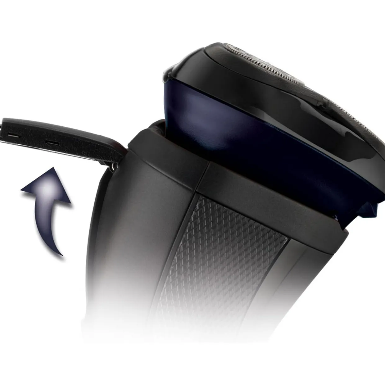 R3002 U51 R3 Style Series Rotary Shaver Dual