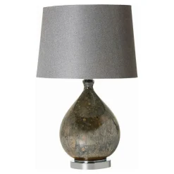 Rachael Mercury Glass Table Lamp, Set of Two