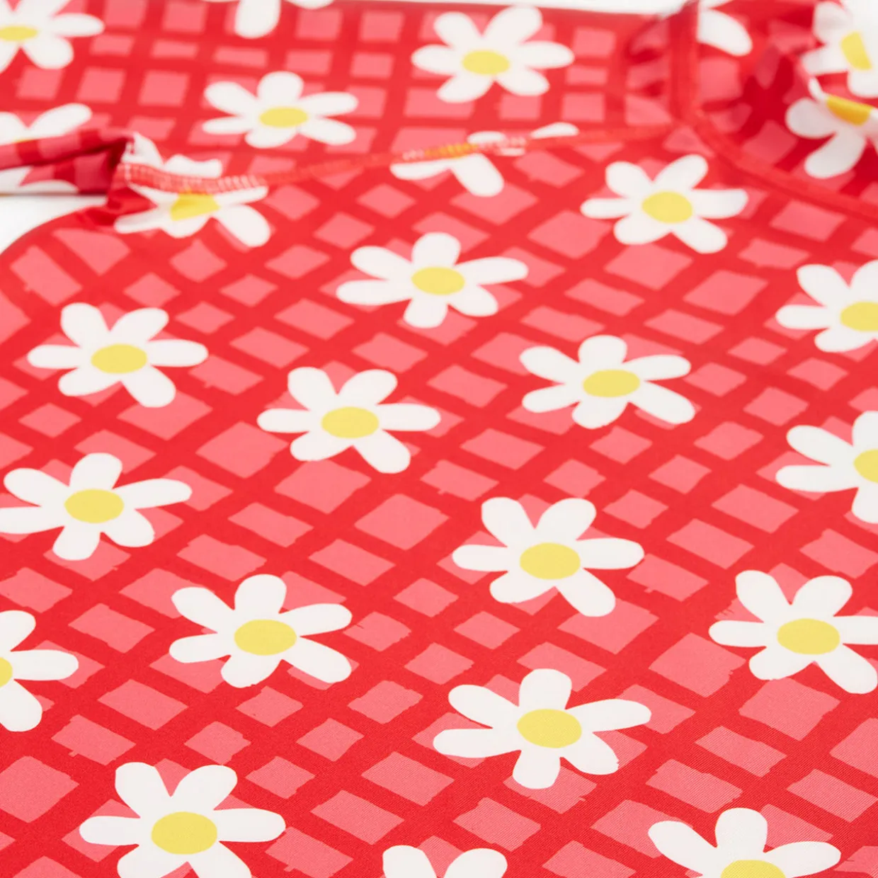 Rachel Floral Rash Vest Two-Piece Set