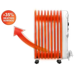 Radia S Oil Filled Radiator