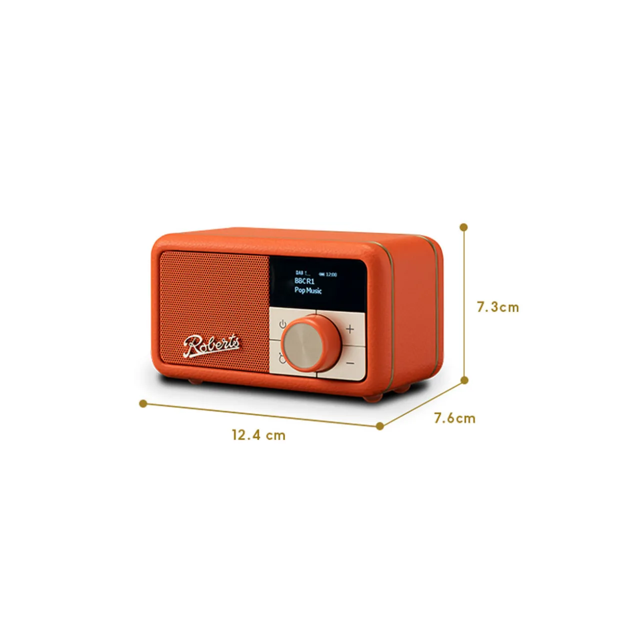 Radio Pop Orange