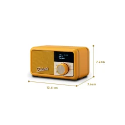 Radio Sunburst Yellow