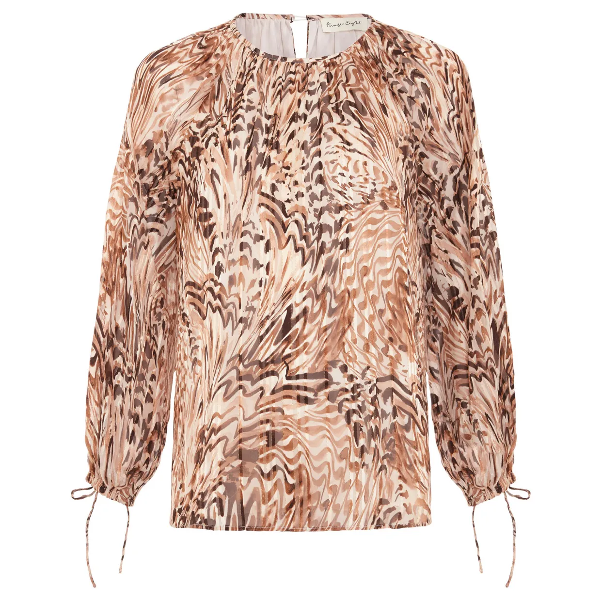 Rafaella Printed Blouse