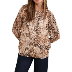 Rafaella Printed Blouse