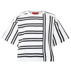 Rail Striped Oversized T-Shirt