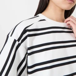 Rail Striped Oversized T-Shirt
