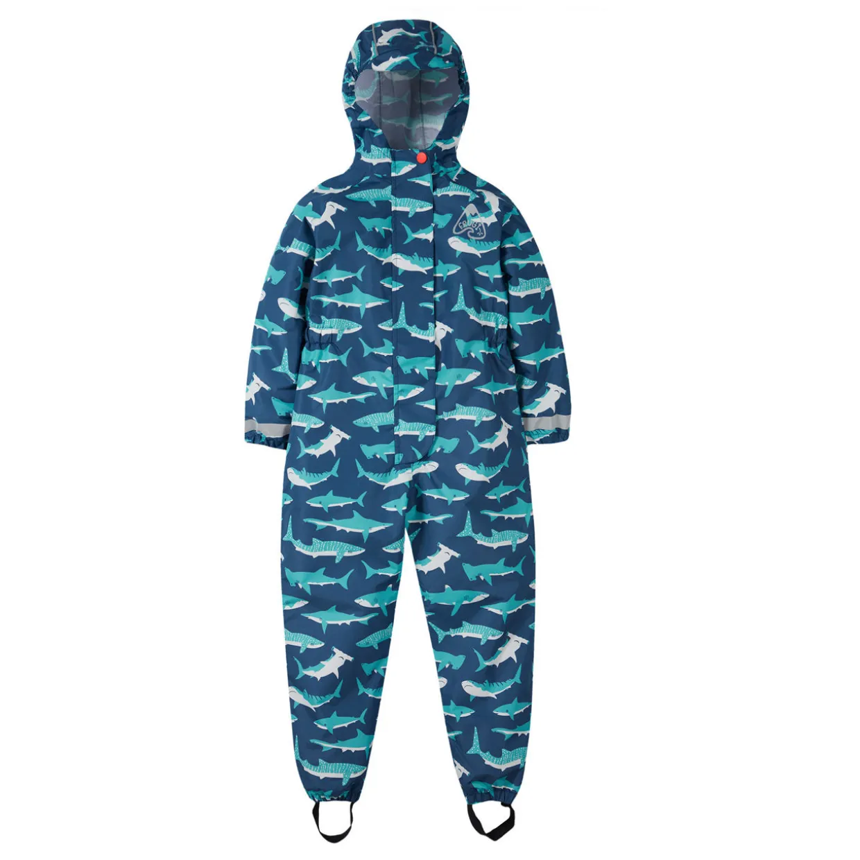 Rain Or Shine Shark Suit