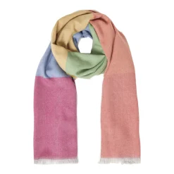 Rainbow Extra Fine Merino Scarf