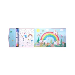 Rainbow Fairy Magnetic Multi Play Scene