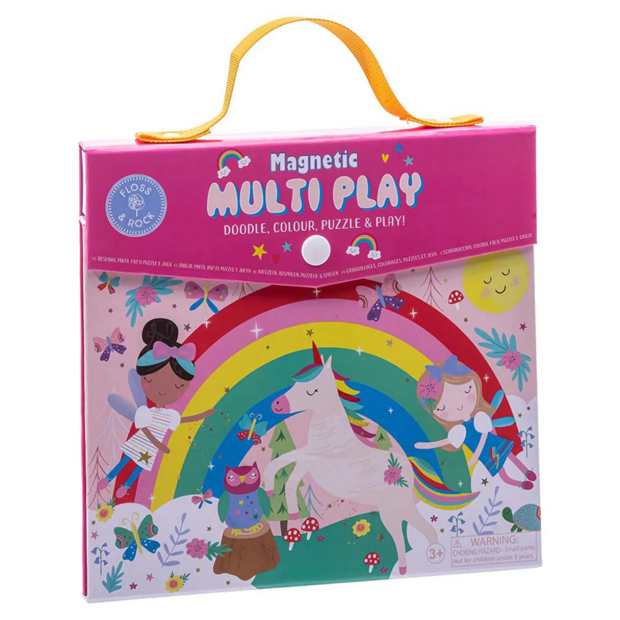 Rainbow Fairy Magnetic Multi Play Scene