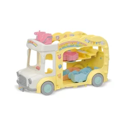Rainbow Fun Nursery Bus Set