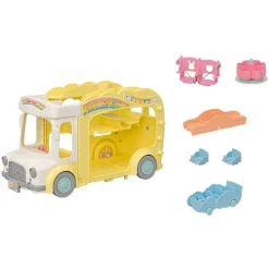Rainbow Fun Nursery Bus Set