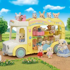 Rainbow Fun Nursery Bus Set