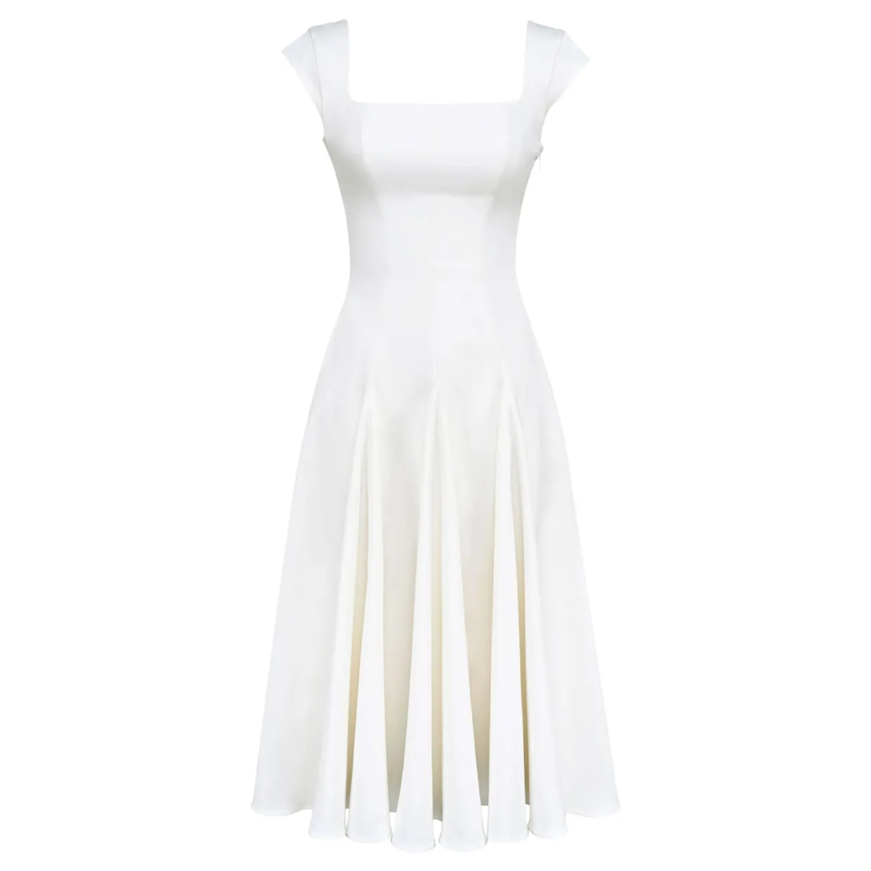 Raisa Twill Dress