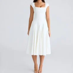 Raisa Twill Dress