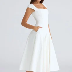 Raisa Twill Dress