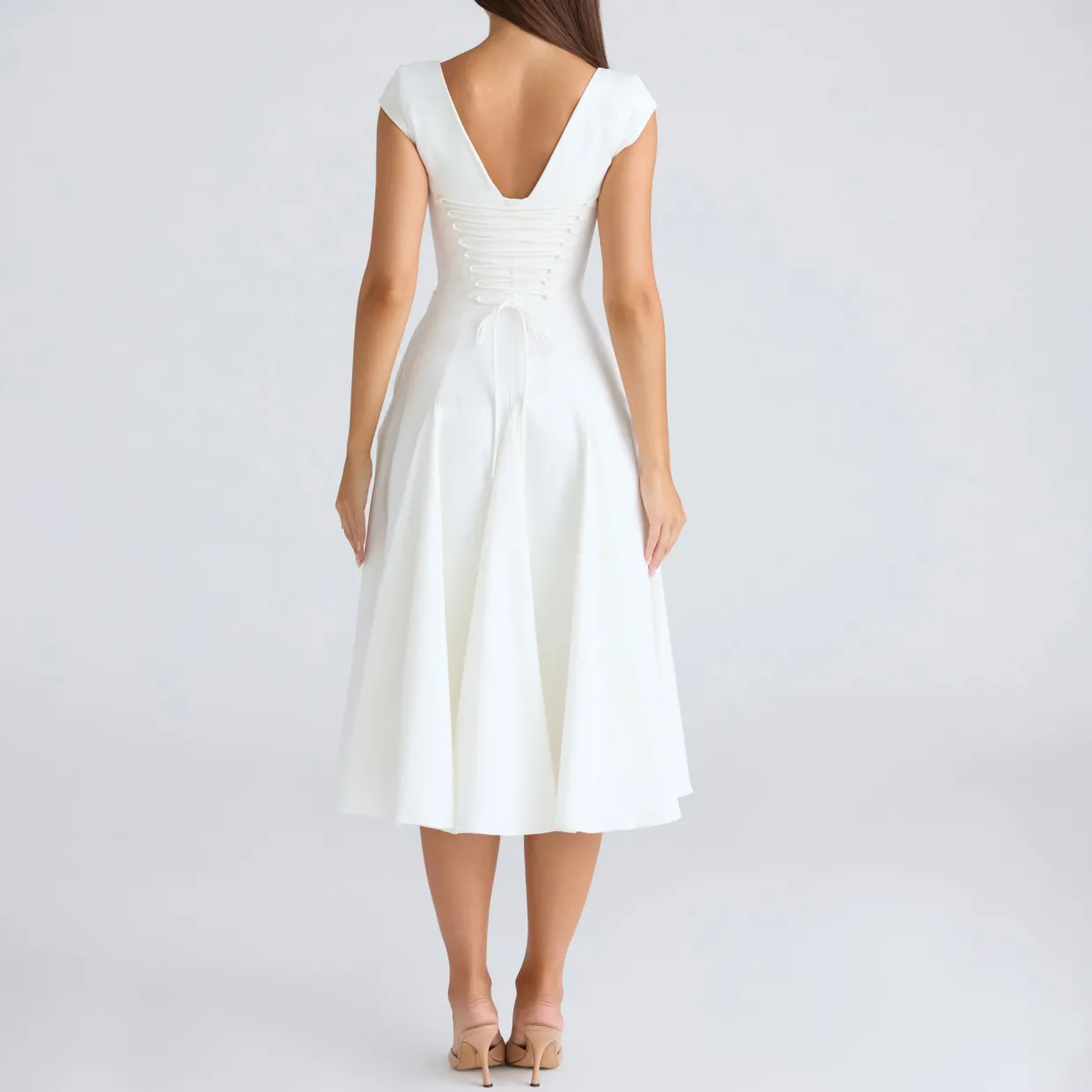Raisa Twill Dress