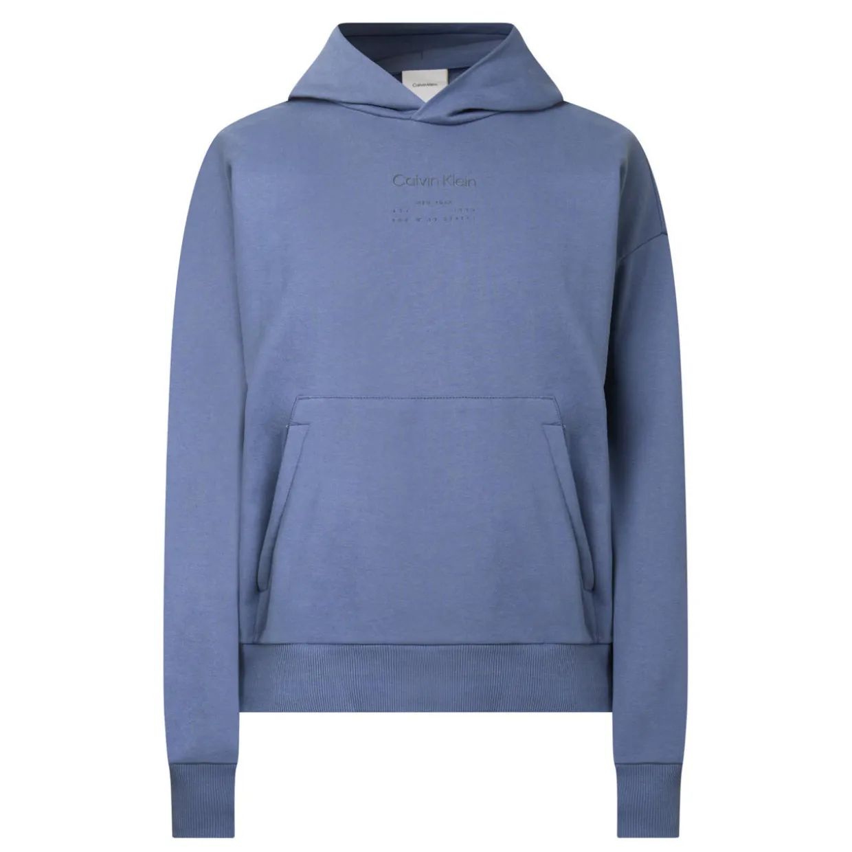Raised Logo Hoodie