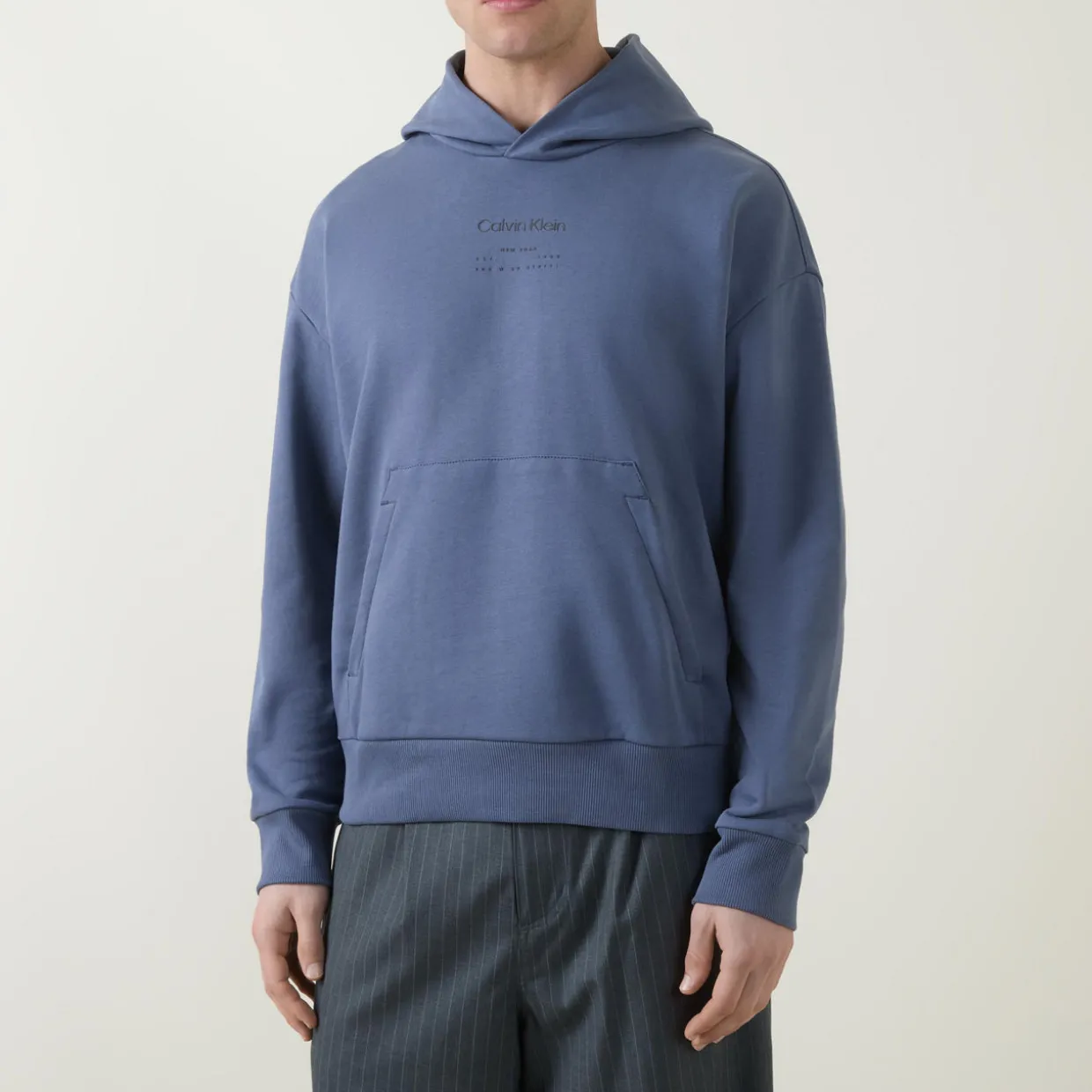 Raised Logo Hoodie