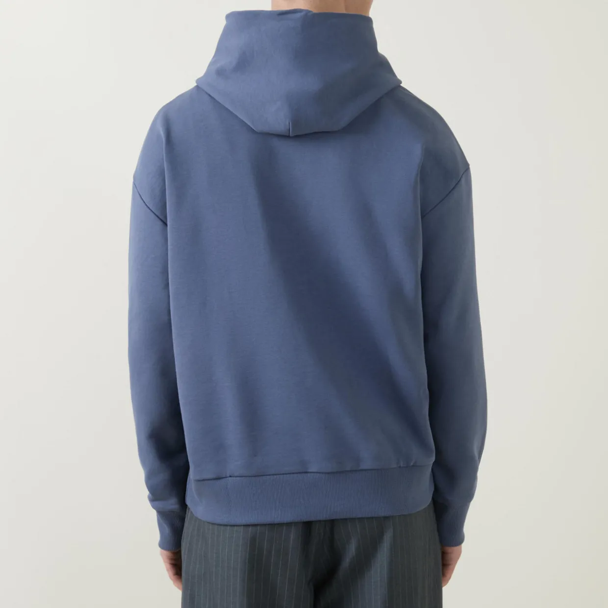 Raised Logo Hoodie